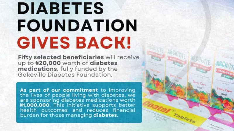 GDF gives back